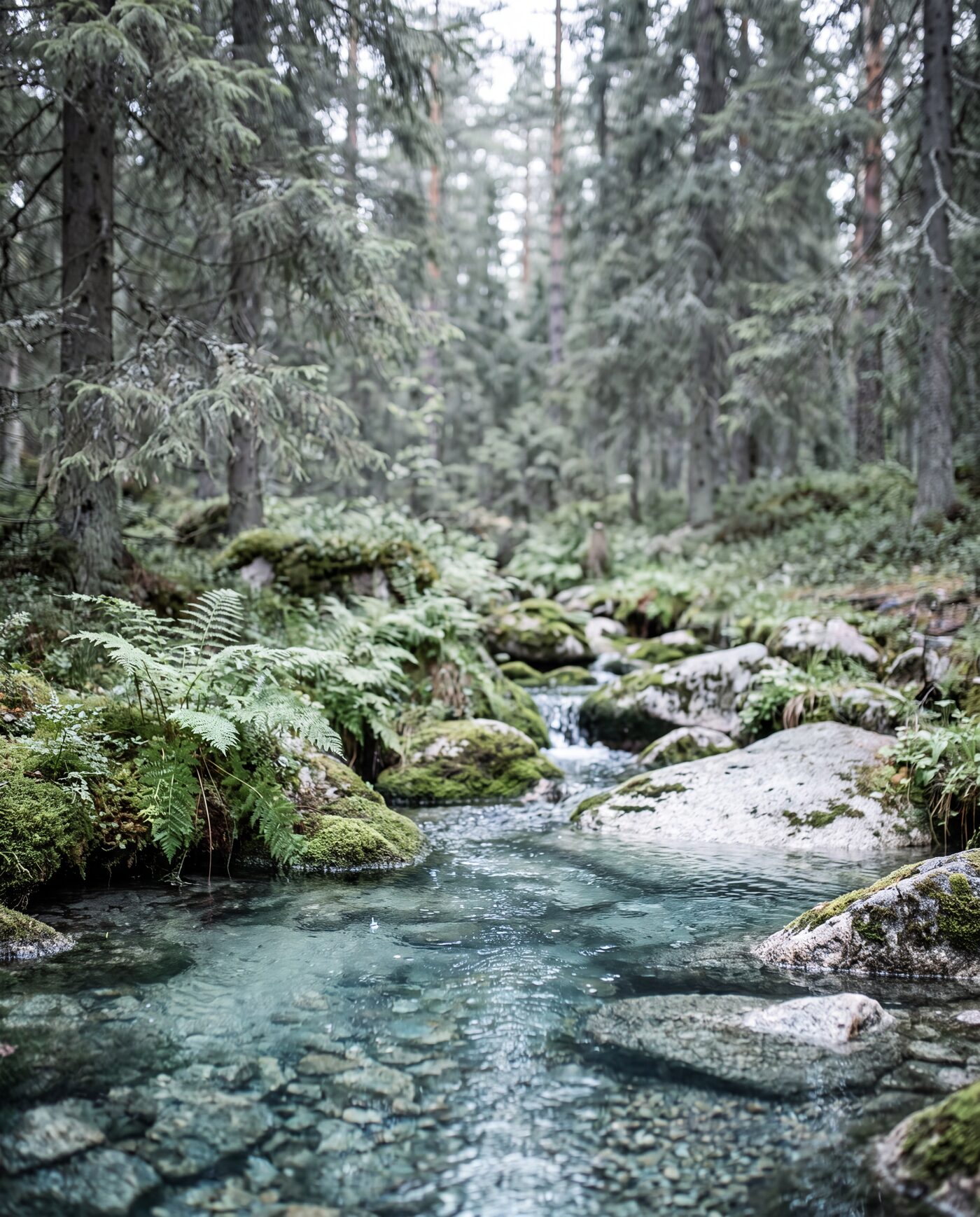 Protected Finnish water source